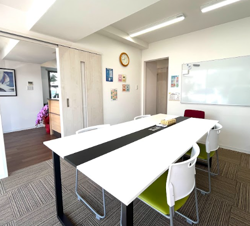 アミック朝生田校 教室内の様子